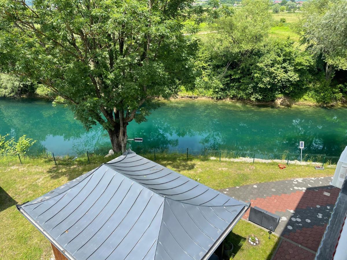 Apartments And Rooms Villa Majestic Bihac Bagian luar foto